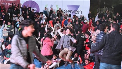 احتفالات راقصة للجماهير بعد الهدف الثاني في مرمى الرأس الأخضر (فيديو وصور)