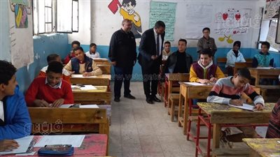 غدا، انتهاء ماراثون امتحانات الشهادة الإعدادية في أسوان 