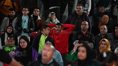 شاهد رد فعل مشجعي مصر على هدف الرأس الأخضر الثاني (فيديو وصور) 