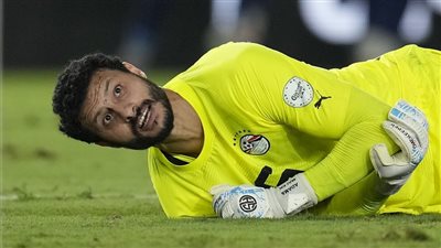 بعد إصابته، هذا الحارس بديلا لـ الشناوي بدور الـ16 بأمم أفريقيا