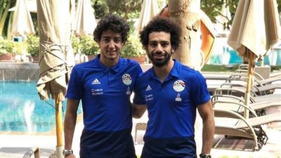 محمد هاني: فخر لأي لاعب أن يزامل صلاح في منتخب مصر 