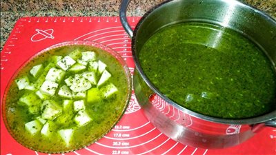 تسهيلات الطهي في رمضان، طريقة تخزين خضرة القلقاس لحفظها معه 