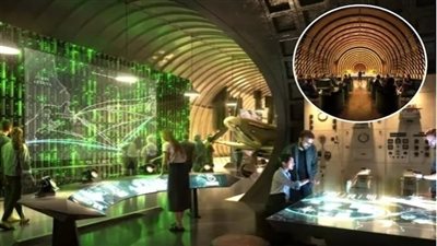 شبكة أنفاق سرية من الحرب العالمية الثانية تتحول إلى منطقة سياحية