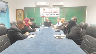 بمادة العلوم، تعليم الوادى الجديد يختتم امتحانات الفصل الدراسى الأول للشهادة الإعدادية 