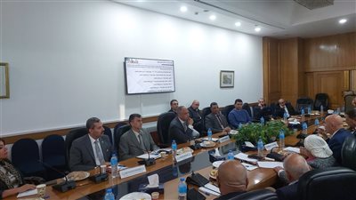 الرقابة على الصادرات تناقش مع اتحاد الصناعات قواعد تنفيذ نظام إدارة المخاطر الشامل