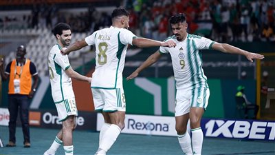 بونجاح يقود هجوم الجزائر أمام موريتانيا في كأس أمم أفريقيا 