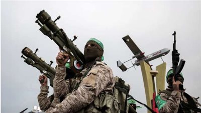 المقاومة الفلسطينية تقصف تجمعات لجنود الاحتلال 