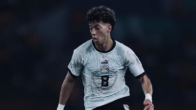 إصابة إمام عاشور بارتجاج في المخ خلال مران منتخب مصر