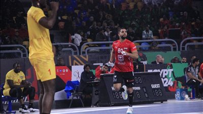 كرة اليد، منتخب مصر يواجه أنجولا في ربع نهائي بطولة أمم أفريقيا