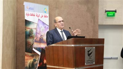 رئيس مياه الإسكندرية في لقاء توعوي مع قيادات شركة إيثيدكو للبتروكيماويات 