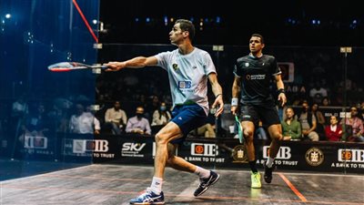 الإسكواش، مصطفى عسل ومازن هشام يشاركون في بطولة جي بي مورجان اليوم