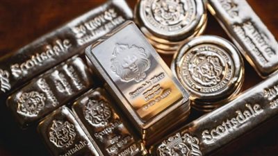 بكام سعر جرام الفضة النهاردة، حركة تداولات مؤشر المعدن الأبيض ‏عالميا