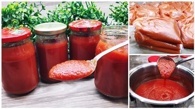 تسهيلات الطبخ في رمضان، طريقة تفريز الصلصة
