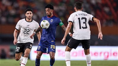 جيلسون تافاريس يسجل الهدف الأول للرأس الأخضر في شباك منتخب مصر (صور)