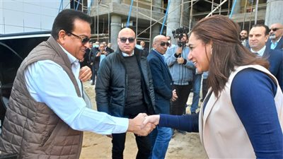 وزير الصحة يتفقد مستشفى بدر المركزي في البحيرة (صور)
