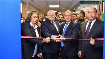  الخشت يفتتح عددا من مشروعات التجديد والتطوير بمستشفى قصر العينى