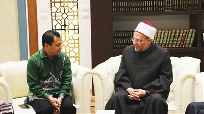 مفتي الجمهورية يستقبل السفير الماليزي، ويؤكد نمو العلاقات بين البلدين