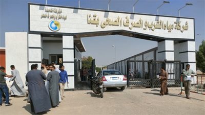 قطع المياه عن بعض المناطق بمركز أبوتشت بقنا بسبب كسر بخط رئيسي