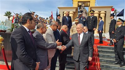 وكيل تعليم الأقصر يشهد الاحتفال بعيد الشرطة الـ72 