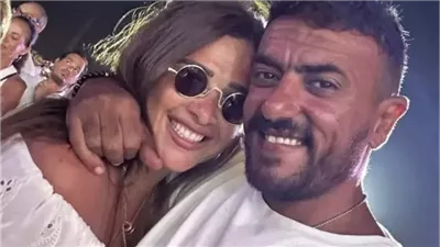 حقيقة زيارة ياسمين عبد العزيز لأحمد العوضي في المستشفى 