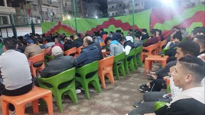 جماهير الدقهلية تشجع منتخب مصر أمام الرأس الأخضر بمراكز الشباب والأندية الرياضية 