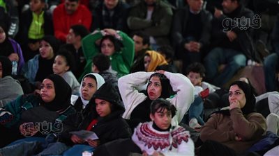 صدمة وحزن مشجعي منتخب مصر بعد هدف الرأس الأخضر الأول (صور)