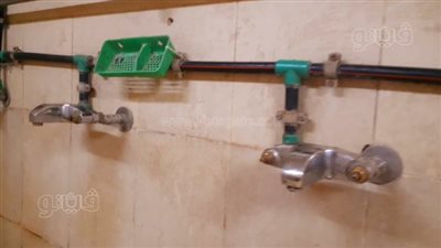 سرقة صنابير المياه من مسجد سيدي البهي في طنطا