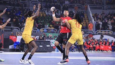 كرة اليد، موعد مباراة مصر وأنجولا في ربع نهائي أمم أفريقيا