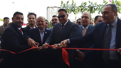 افتتاح أكبر مشاريع المبادرة الرئاسية ابدأ بالمنطقة الصناعية في جمصة (فيديو وصور) 