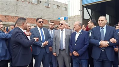  محافظ الدقهلية: ندعم المستثمرين لدفع عجلة الإنتاج والصناعة 