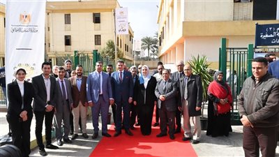القباج تتفقد مجمع دور التربية للرعاية الاجتماعية بالجيزة