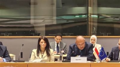 المشاط: تطور العلاقات المصرية الأوروبية في إطار الشراكة وفقا للأولويات التنموية الوطنية