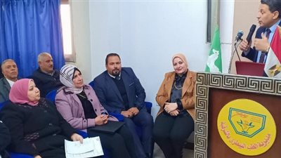  الأخطاء الشائعة في التفتيش المالي والإداري.. ورشة عمل ببيطري الشرقية 