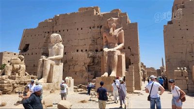 إدارة الأزمات بالأقصر تكشف تأثير زلزال اليوم على المناطق الأثرية 