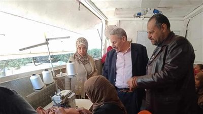 دورة تدريبية لتنمية مهارات الشباب على المهن الحرفية بأبوقرقاص بالمنيا