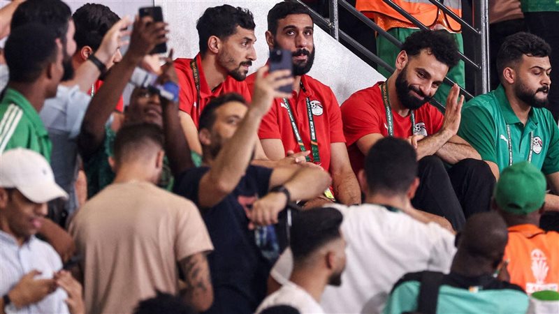 مباراة مصر والرأس