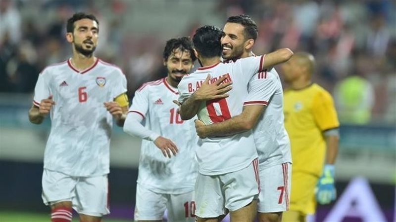 منتخب الامارات، فيتو