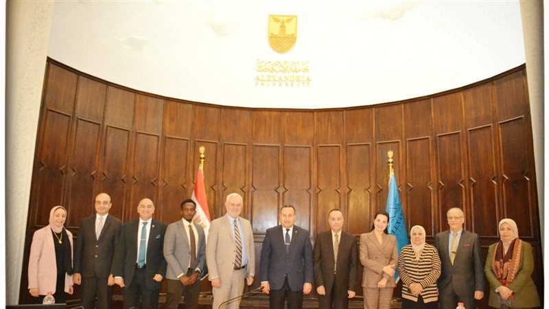 جامعة الإسكندرية،