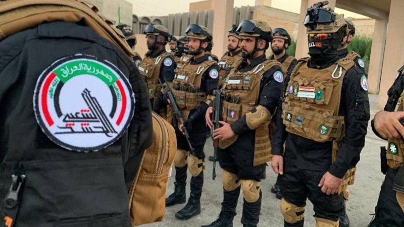 الحشد الشعبي، فيتو