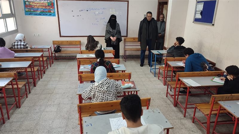 تعليم الغربية: امتحان