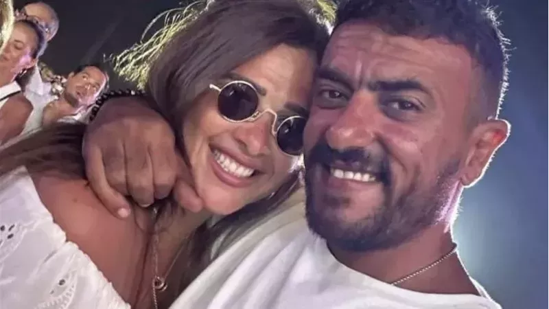 أحمد العوضي وياسمين