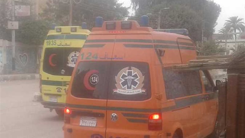 مصرع طفلين في حريق