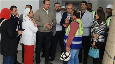 الرعاية الصحية: تكلفة إنشاء مستشفى نويبع تتخطى 500 مليون جنيه بطاقة استيعابية 50 سريرا