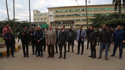 محافظ كفر الشيخ يطلق ماراثون مشي احتفالًا بعيد الشرطة بمشاركة 650 شابا (صور)