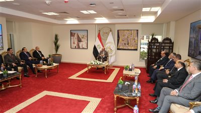 المستشار عمر مروان: منظومة العدالة تحظى بالرعاية الكاملة من رئيس الجمهورية 