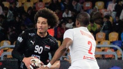كرة اليد، منتخب مصر يهزم أنجولا ويتأهل لقبل نهائي بطولة أفريقيا 