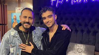 المطرب خالد الفايد يعلن الصلح مع المنتج هاني محروس 