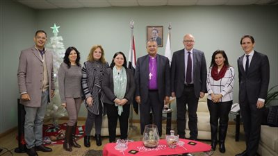 رئيس الإنجيلية يستقبل عضو البرلمان الألماني: مصر حققت نتائج في بناء دولة المواطنة