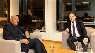 وزير الخارجية: مصر تستضيف 9 ملايين لاجئ وتتطلع لدعم الاتحاد الأوروبي