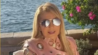 نادية الجندي بـ لوك شبابي في أحدث ظهور